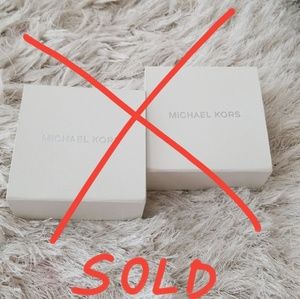 100% authentic Michael Kors jewellery box